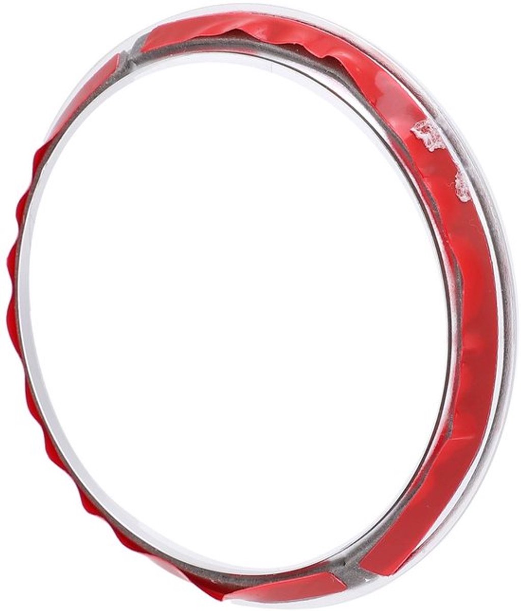 Onf3 - Auto Lenkrad Dekorationsring - Aluminium Lenkrad Ring - Versterkt Comfort