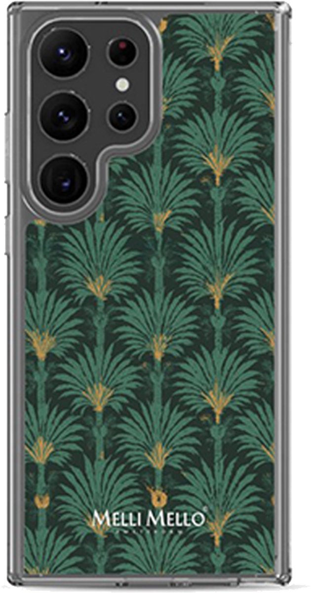 Melli Mello Telefoonhoesje Emerald Grove (Soft case) - Samsung Galaxy S23 Ultra