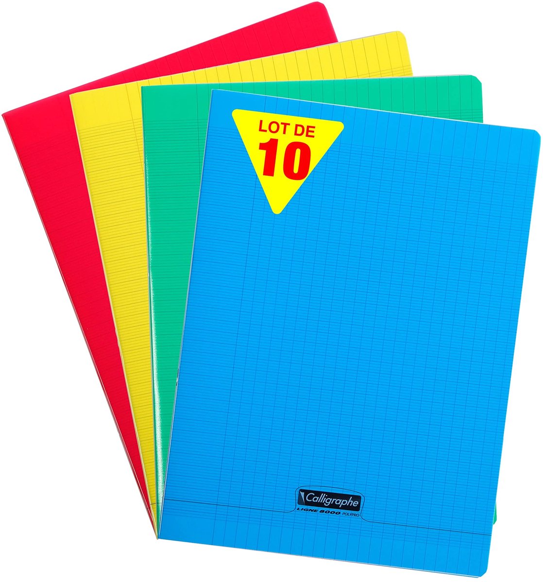 Elzusha - Schrijfblokken set van 10 - A4 met 48 pagina's