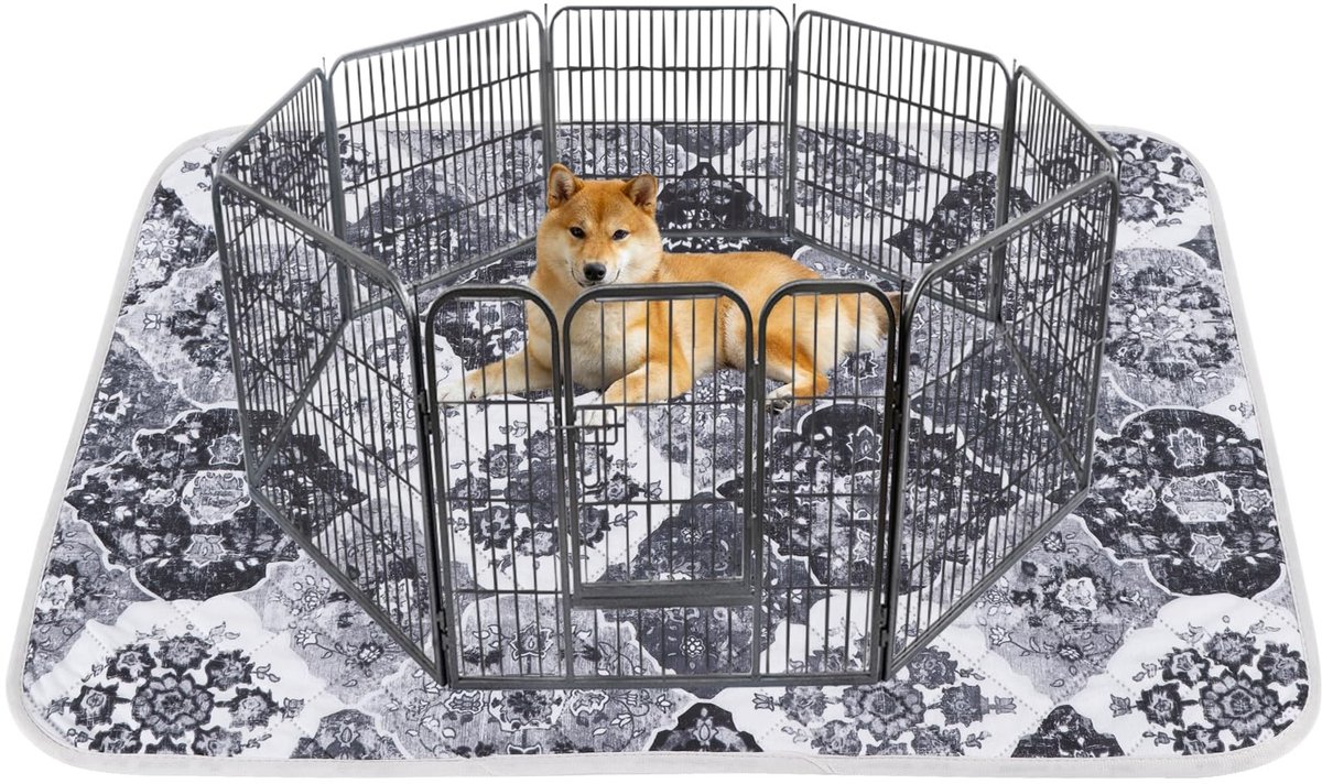 Elzusha - Herbruikbare Puppy Training Pads - Waterdicht en Absorberend - 122 x 122 cm
