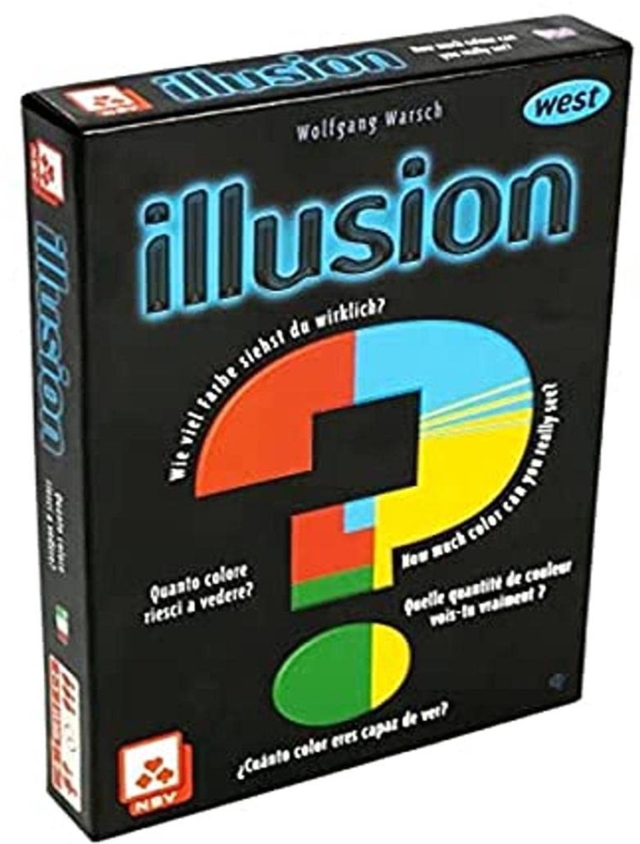 Elzusha - Kaartspel Illusion - Internationaal - 2-5 spelers