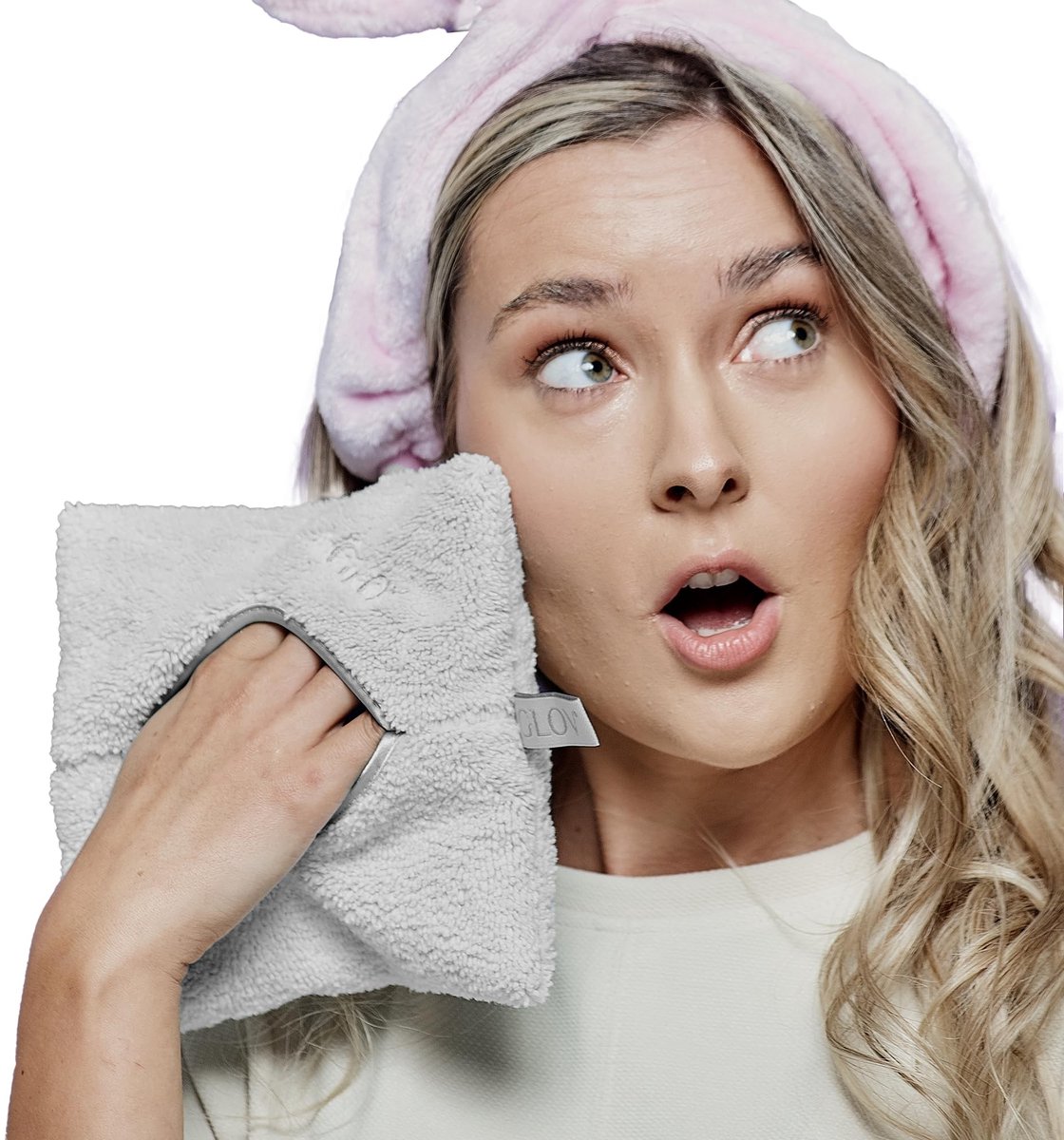 Elzusha - GLOV Make-up Verwijderhandschoen, Hypoallergeen