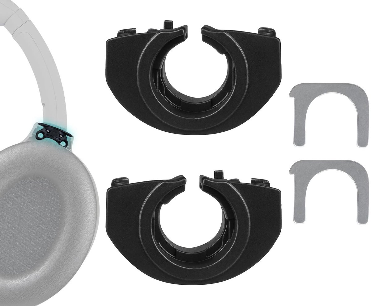 Elzusha - Rotating Hinge voor Sony WH-1000XM4 - Zwart