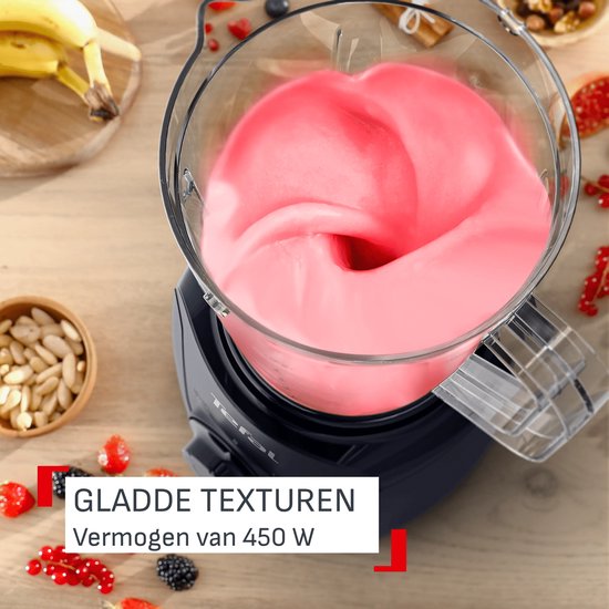 Tefal Blendforce Essential blender 1.85 liter - Uitgerust met twee snelheden, een pulsfunctie en een koelsysteem tegen oververhitting van Tefal — afbeelding 5