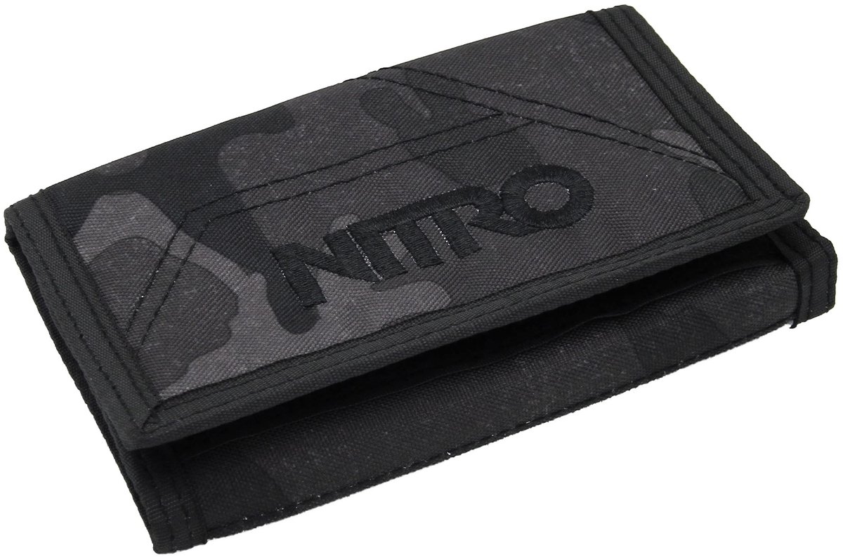 Elzusha - Tri-Fold Wallet - Camouflage met Velcro Sluiting