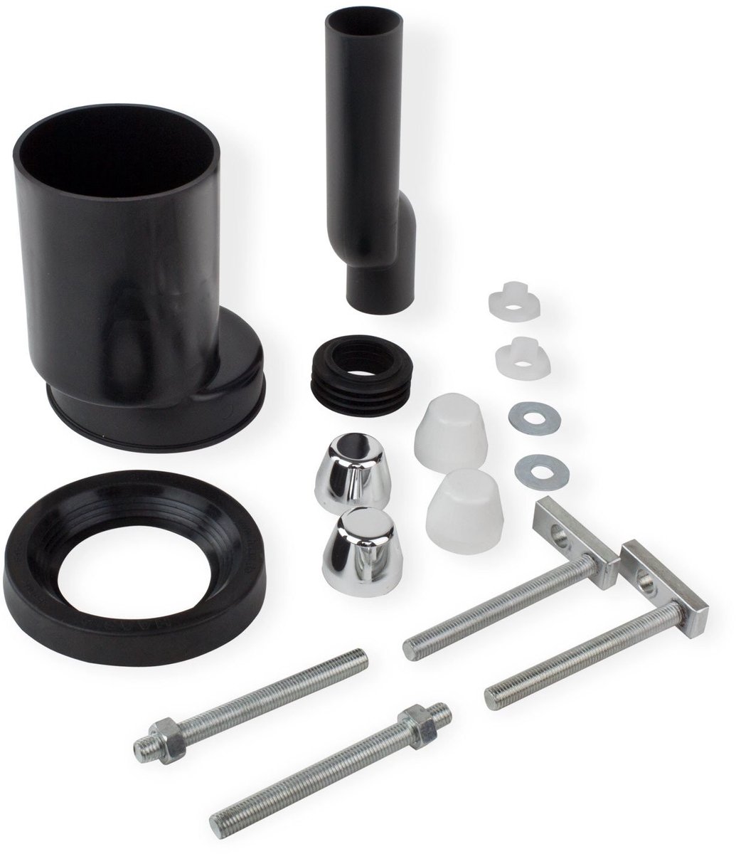 Elzusha - WC Aansluitset DN110 met Rubberafdichting