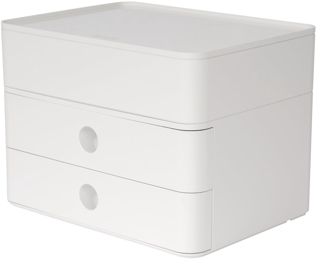 Elzusha - Stapelbare Ladebox met 2 Lades en Organiser