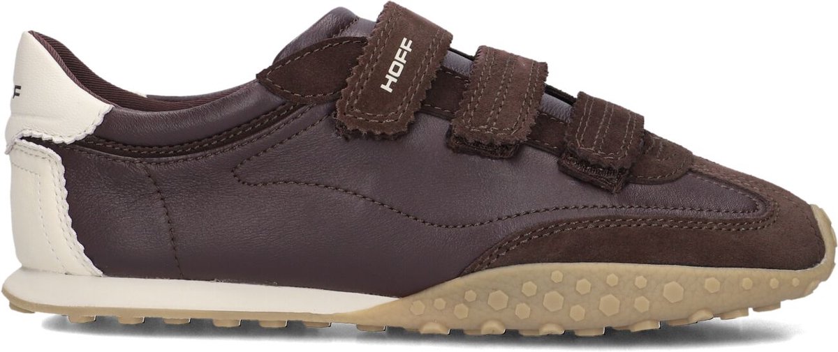The Hoff Brand Bridge Velcros Sneakers - Dames - Bordeaux - Maat 38