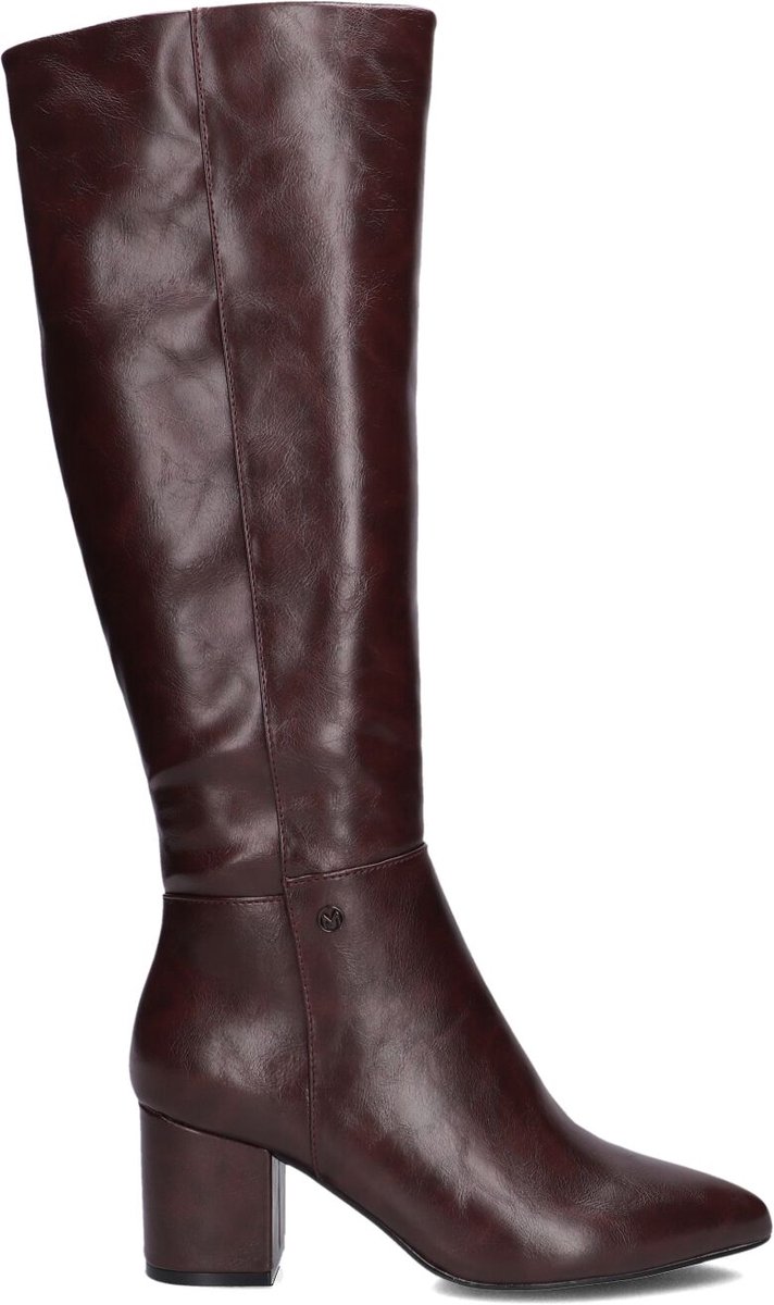 Mexx Pluck Mila Laarzen - Leatherlook - Dames - Bordeaux - Maat 42