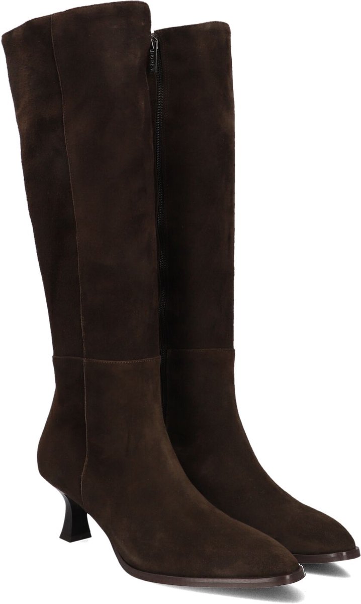 Notre-V 85990 Laarzen - Suède - Dames - Bruin - Maat 39