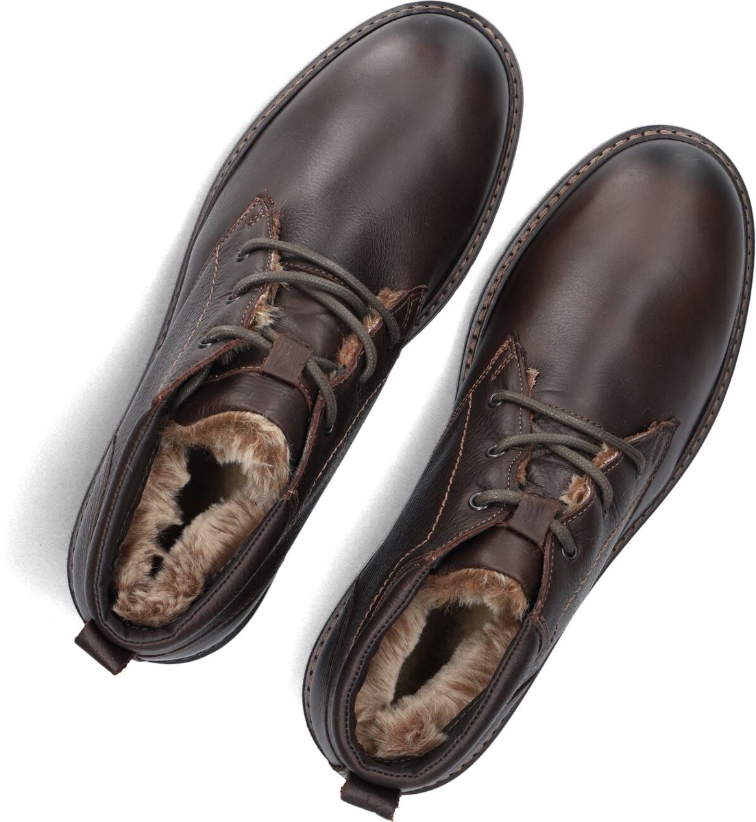 Mazzeltov 520024 Boots Heren - Bruin - Maat 45