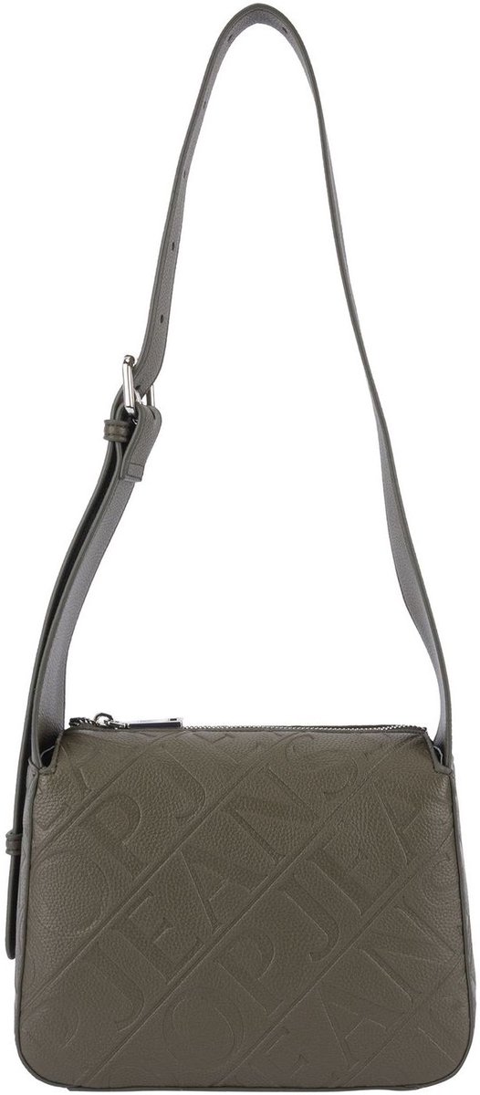 JOOP! schoudertas Strambo Liah Hobo Olive Night olijfgroen