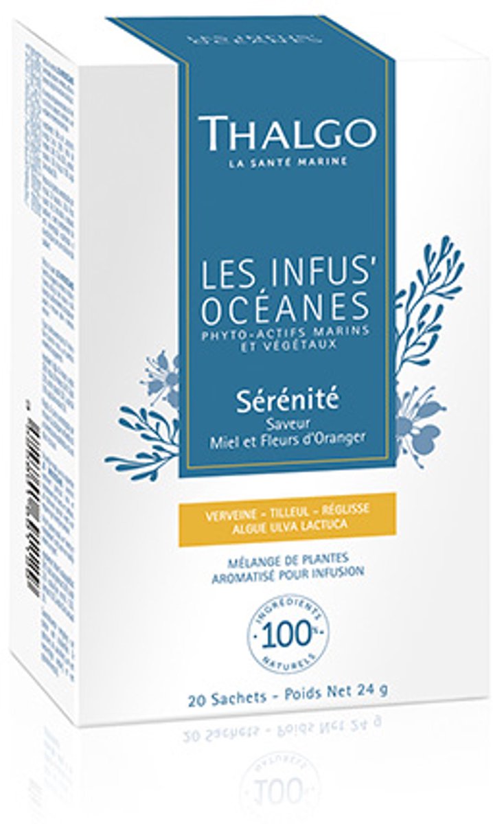 Thalgo Infus'Oceanes Serenity Dagcrème - 20 sachets - Kalmerend