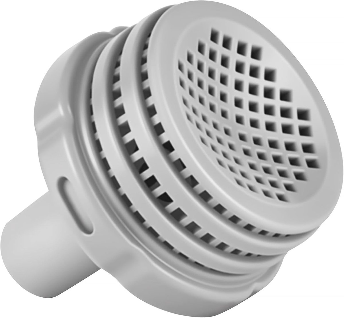 Zwembad Inlaatmondstuk met Schermrooster - Accessoires voor Zwembadfilter en Watercirculatie, Duurzaam en Efficiënt