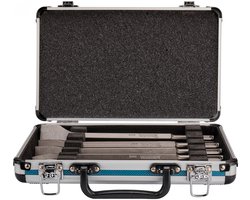Makita SDS-Plus Beitelset In Aluminiumkoffer 5-Delig