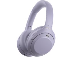 Sony WH-1000XM4C – Draadloze Noise Cancelling koptelefoon - Lavender blauw