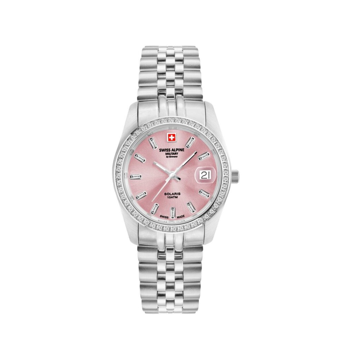 Swiss Alpine Military - 7714.7236 - Polshorloge - Dames - Kwarts - Elysium