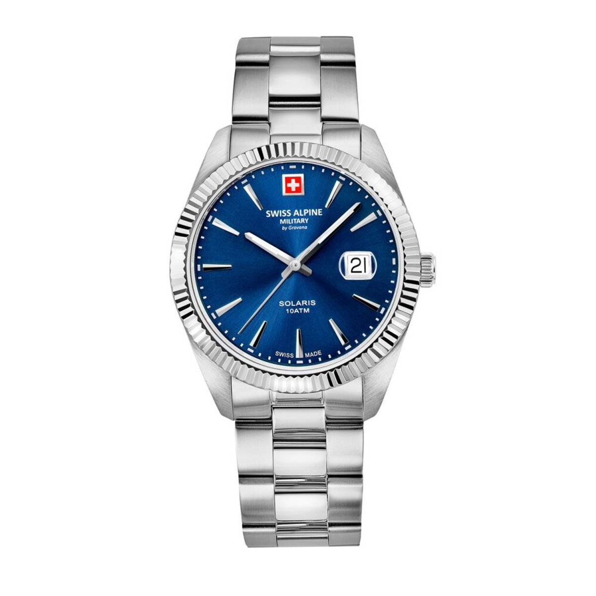Swiss Alpine Military - 7016.1135 - Polshorloge - Heren - Kwarts - Solaris