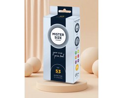 MISTER SIZE 53 Ultra Dunne M condooms (10 pack)