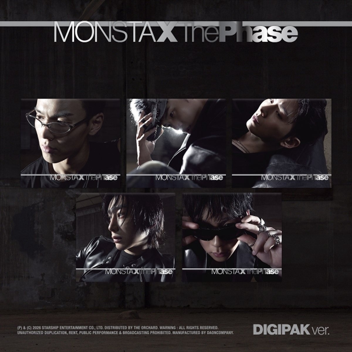 Monsta X - The Phase (CD)