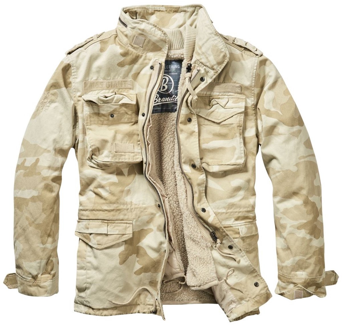 Brandit - M65 Field Jacket - 3XL - Creme