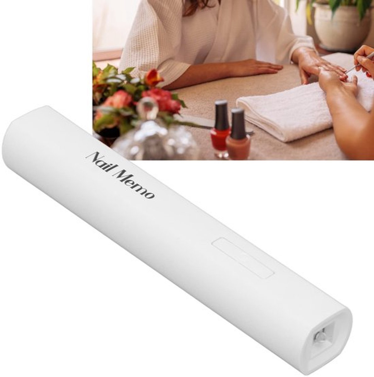 Dailygoody - Mini draagbare UV LED-nagellamp - Handheld nageldroger - Ideaal voor