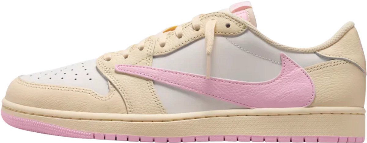 Jordan 1 Retro Low OG SP Travis Scott Shy Pink