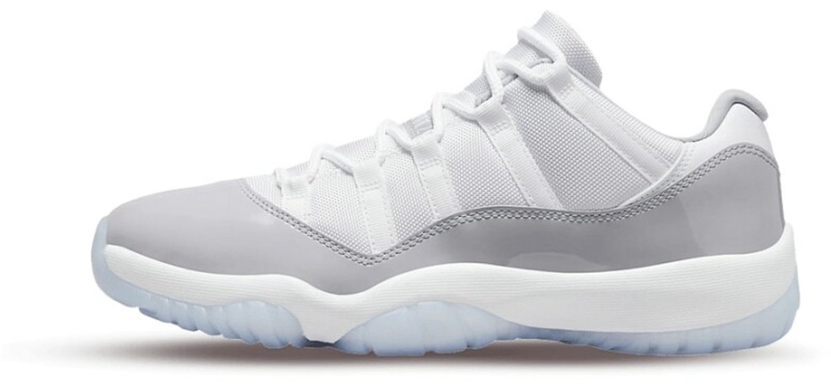 Jordan 11 Retro Low Cement Grey - Maat 38