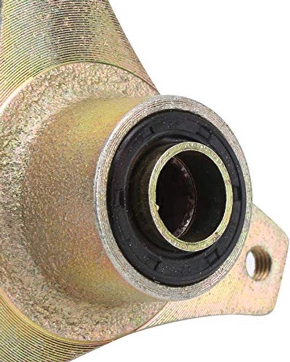 Dailygoods- Wielnaaf Voorwielrandlager - Aluminium Billet - 15 mm Hub