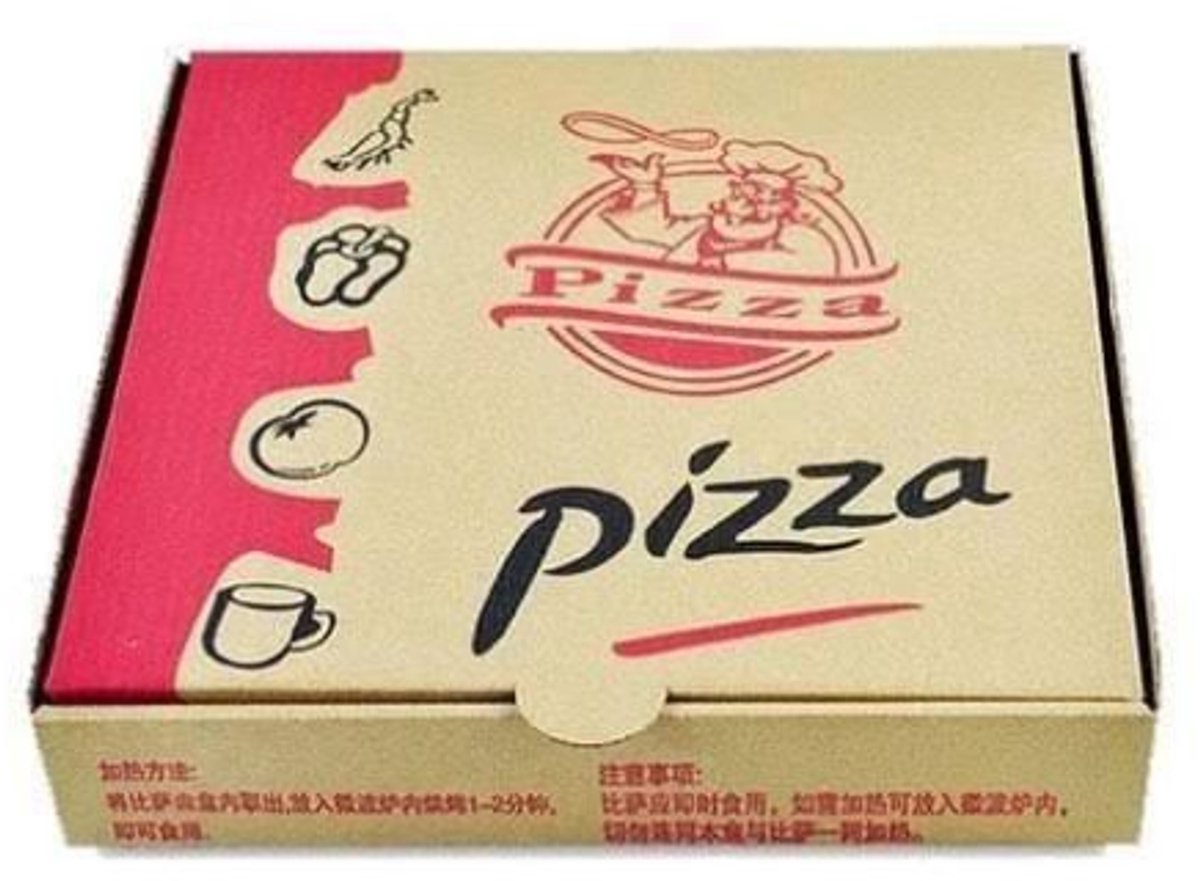 Pizzadozen 30 x 30 x 5 cm – 100 stuks | Stevige pizzadozen voor pizza & maaltijden