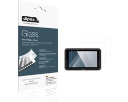 dipos – 2x Pantserfolie geschikt voor Atomos Ninja TX GO 5 Zoll | 9H Screenprotector