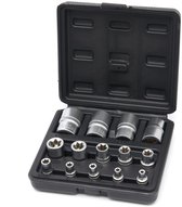 Inwendige torx doppenset 14-delig