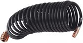 STANLEY Spiraalslang – 5 Mtr. - met snelkoppeling