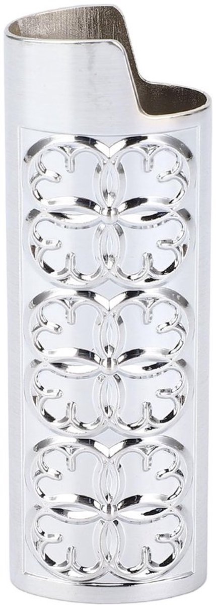 Dailygoody - Vintage Metalen Lichtere Hoeshouder - Herbruikbare Lichtere Hoes