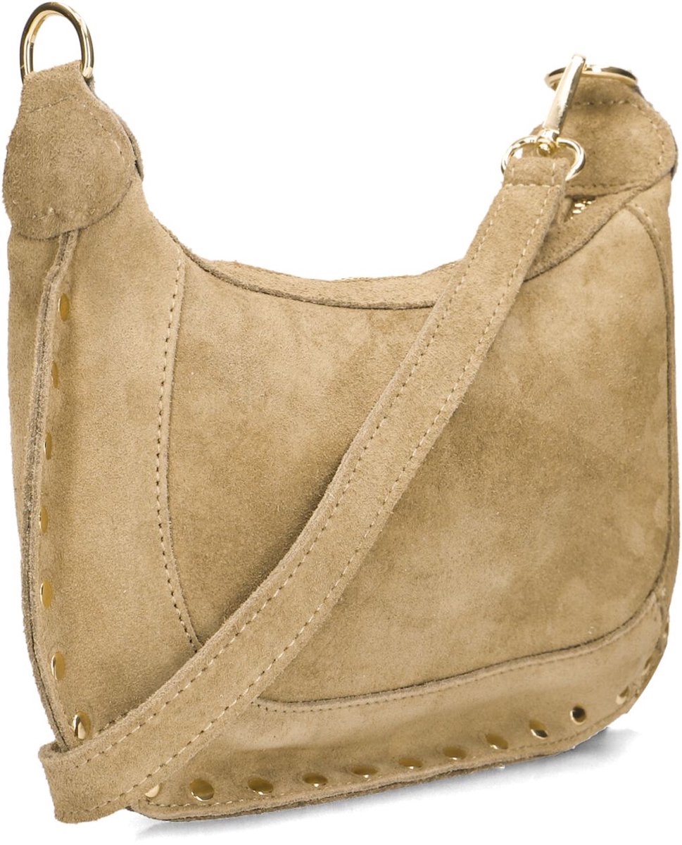 Notre-V Monica Schoudertassen Dames - Zand - Maat ONESIZE