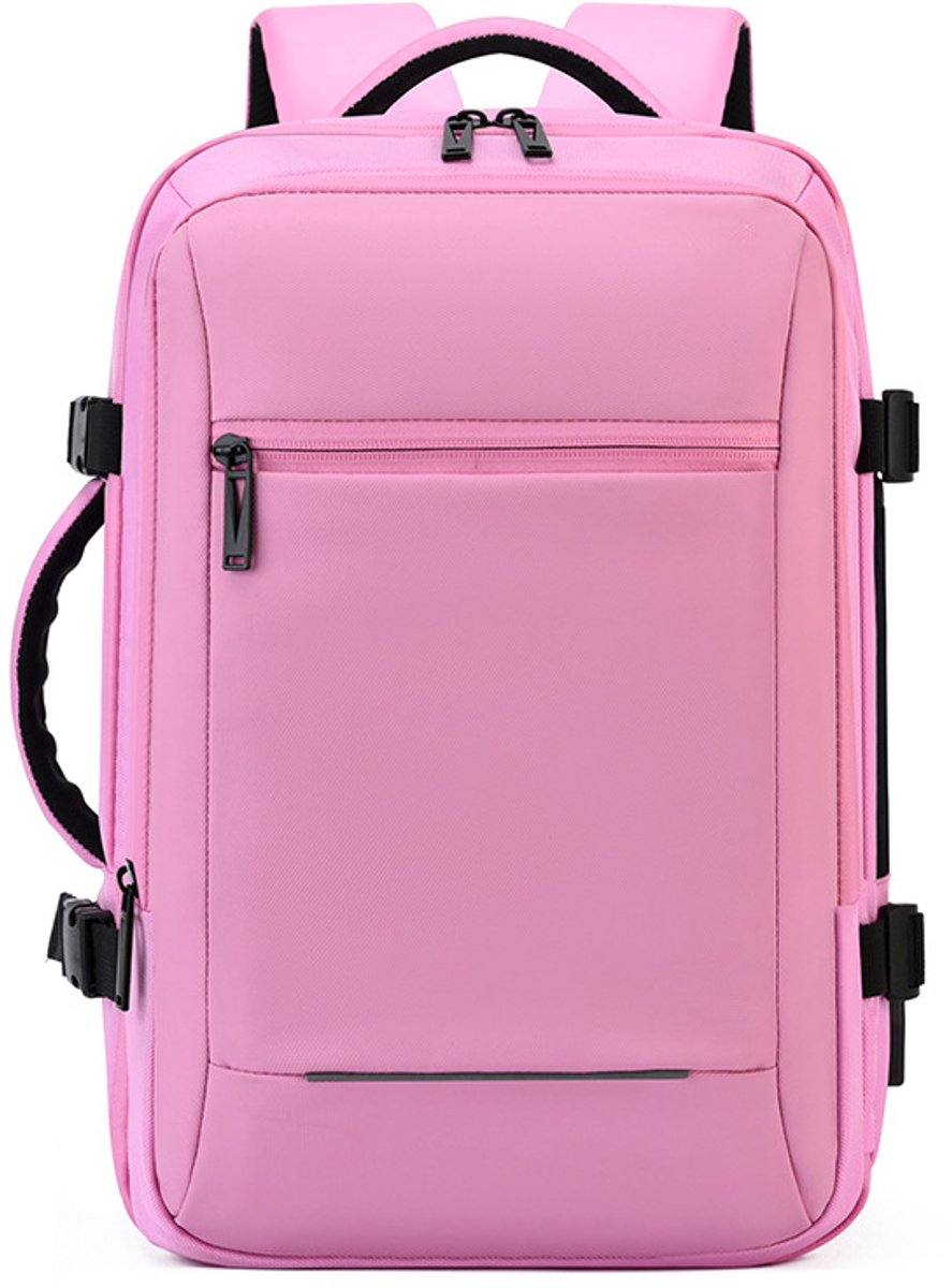 Reisrugzak voor handbagage — 1 stuk — Geschikt als handbagage — Geschikt voor reizen en dagelijks gebruik — Unisex rugzak — 40x25x20 cm — Unisex design