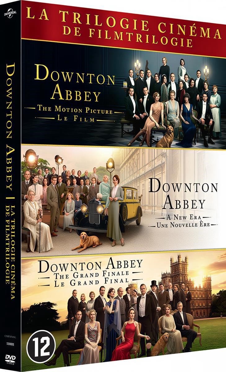 Downton Abbey 1 - 3 (DVD)