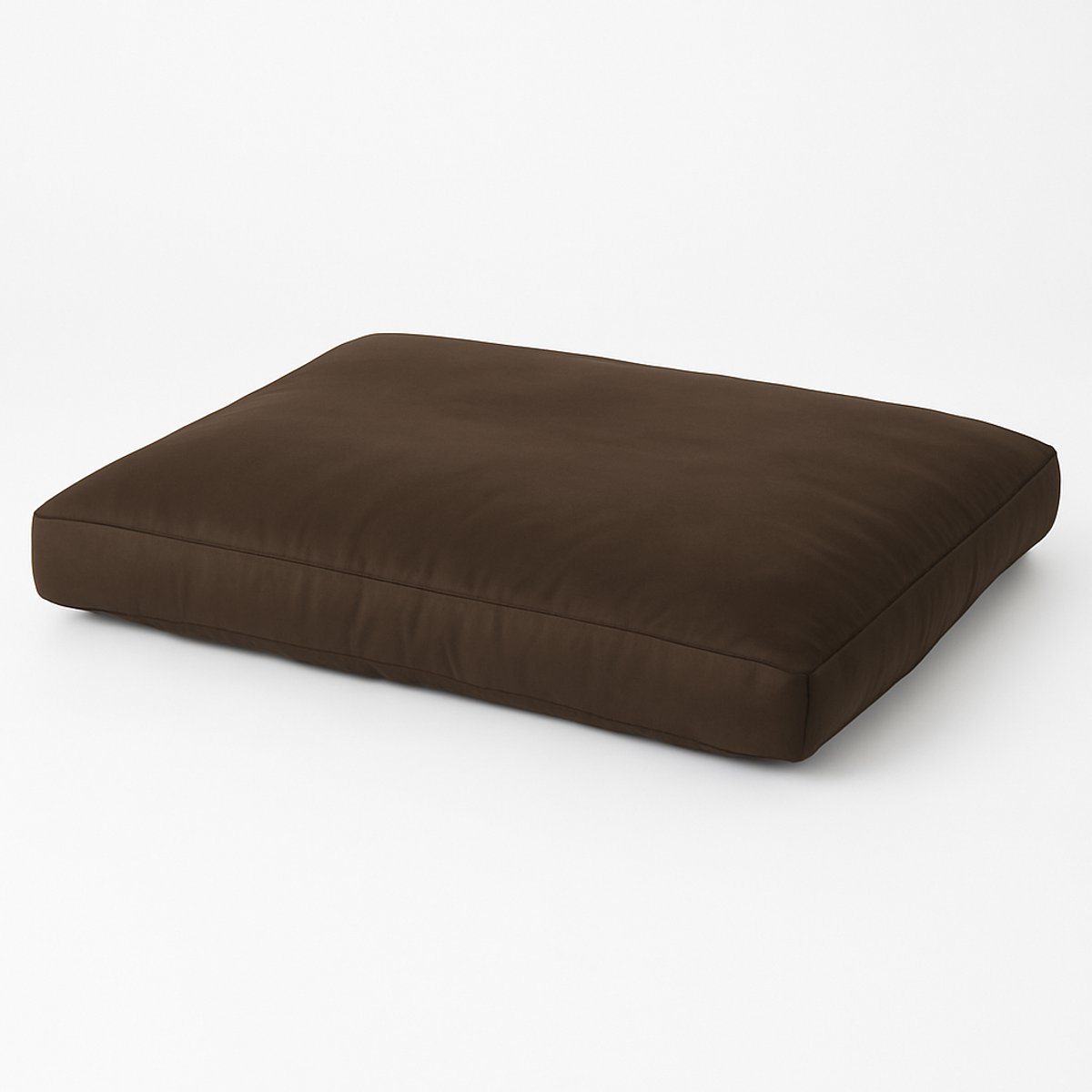 Ibenzoa ® Oxford Hondenbed - Hondenkussen - Bruin - 120x90 cm - Wasbaar - Zonder ritssluiting - XXL