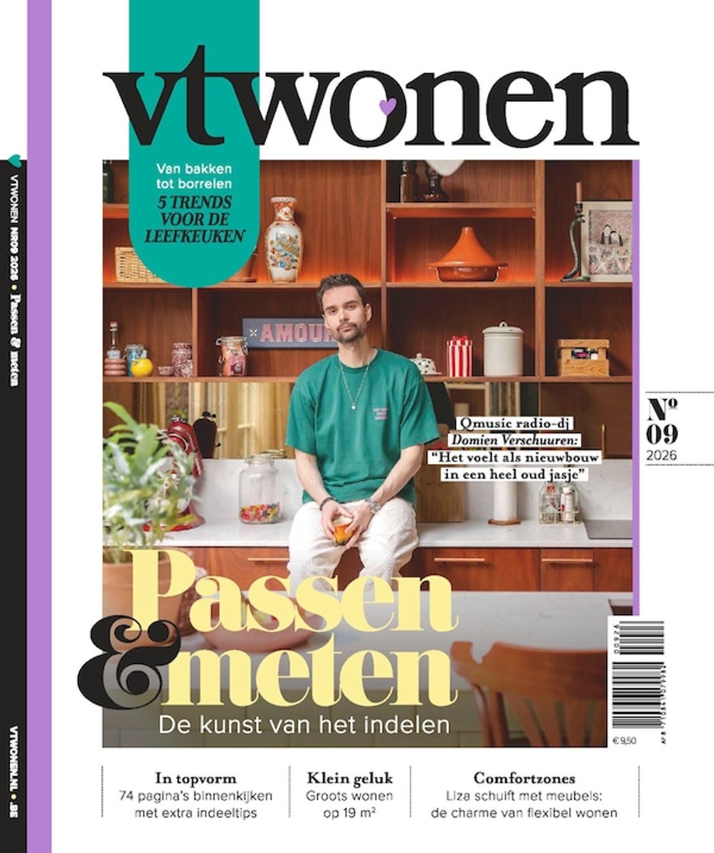 vtwonen 9-2026 - Een huis om in te vtwonen