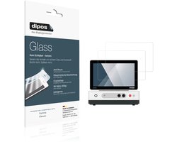 dipos – 2x Pantserfolie geschikt voor Gymna Elexeo | 9H Screenprotector