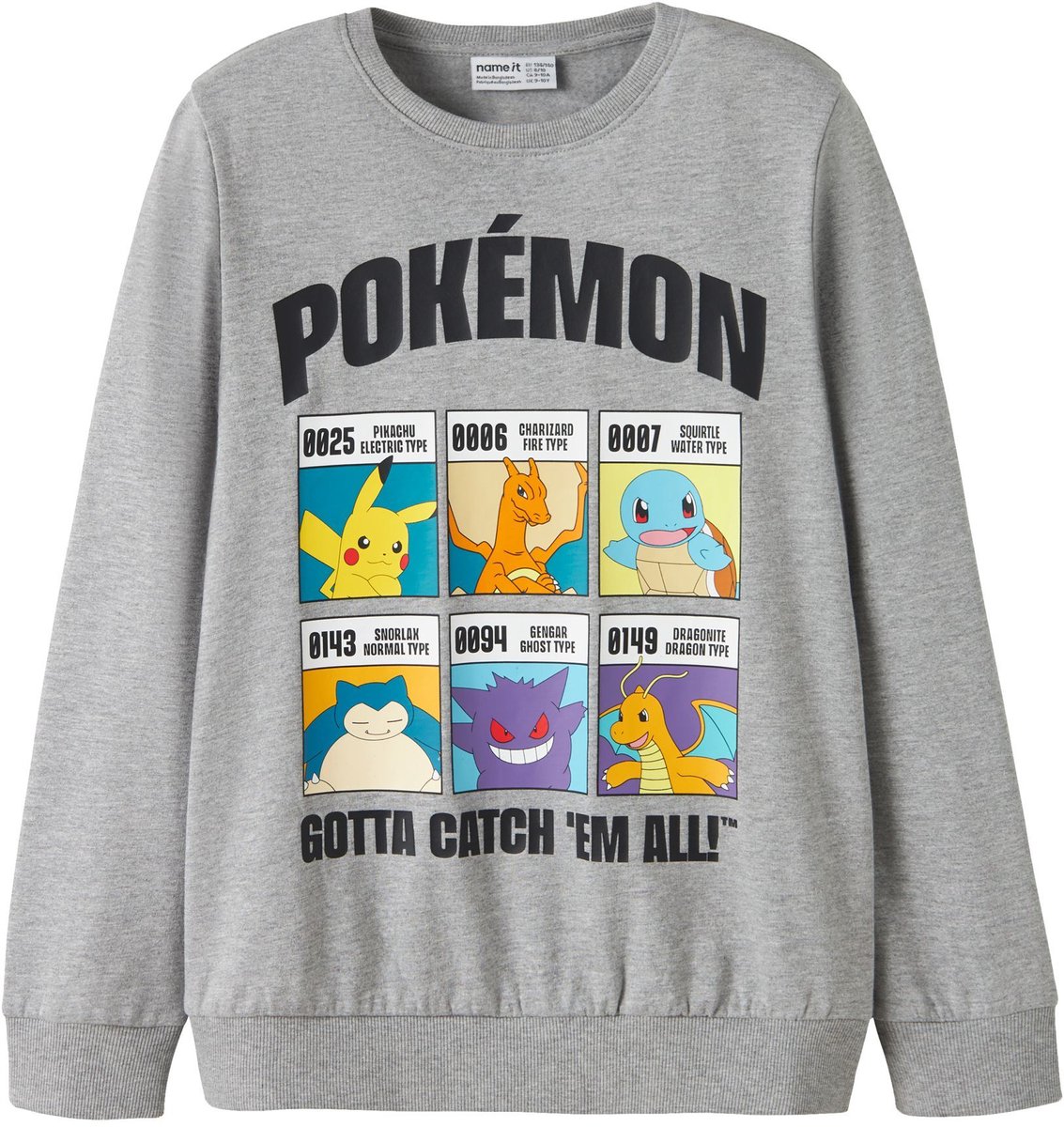 Name it Sweatshirt Pokémon