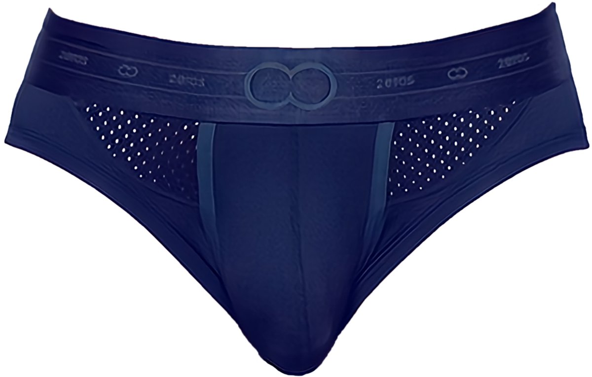 2EROS AKTIV Pegasus Brief Black/Green - MAAT M - Heren Ondergoed - Slip voor Man - Mannen Brief