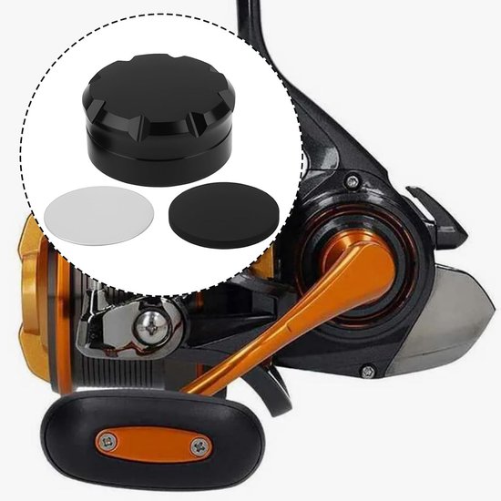 Mechanische Remknop voor Visserij Reel met 2 Wasmachines - Compatibel met Diverse Reels, Duurzaam en Betrouwbaar — afbeelding 2