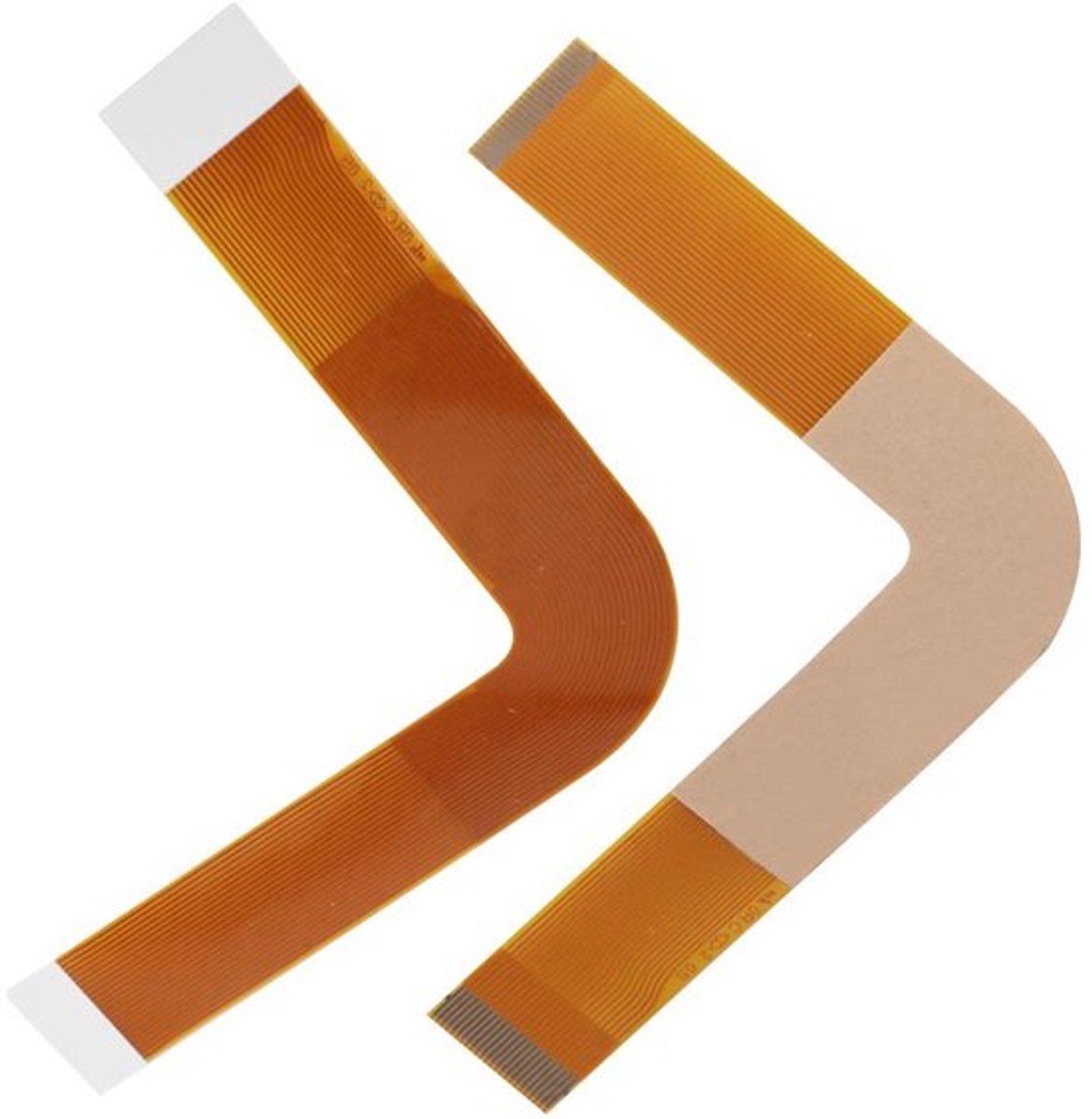 Dailygoods- Flex Kabel 2 Stuks - Lintkabel voor PS2 70000/75000/77000