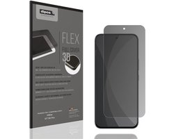 dipos FLEX – Matte Privacy Screenprotector geschikt voor Infinix GT 50 Pro | Volledige Schermbescherming | Case-Friendly