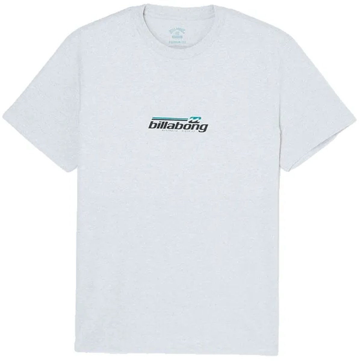Billabong Word Mark T-shirt Met Korte Mouwen S Man Grijs