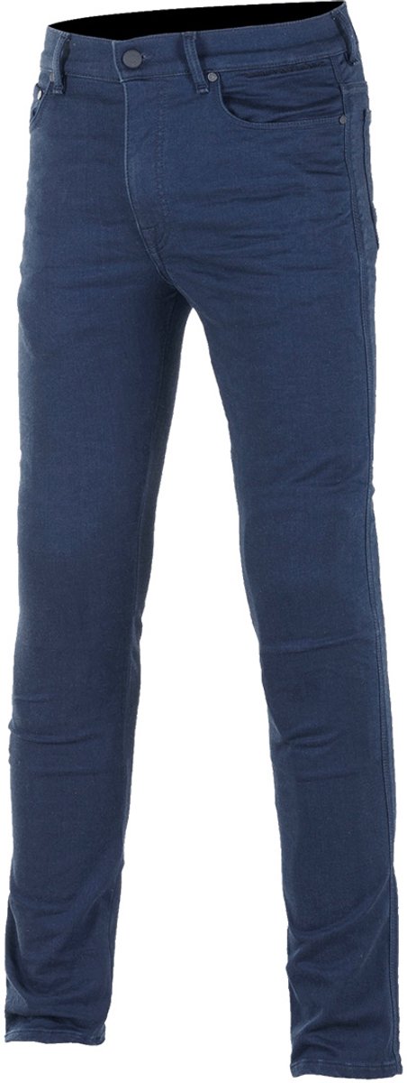 Alpinestars Cerium Tech Stretch Riding Denim Broek Blauw - Broek