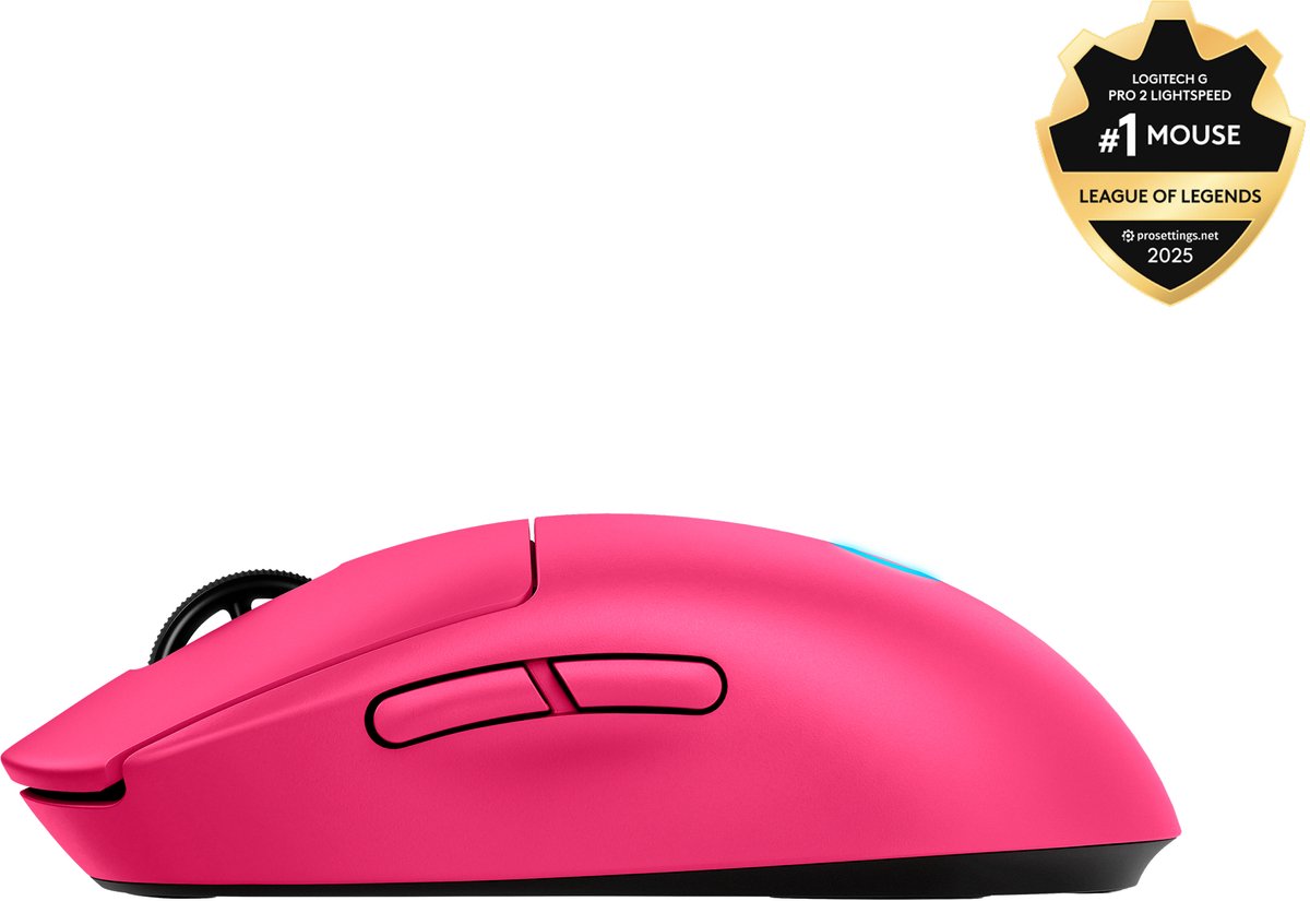 Logitech G PRO 2 LIGHTSPEED Muis
