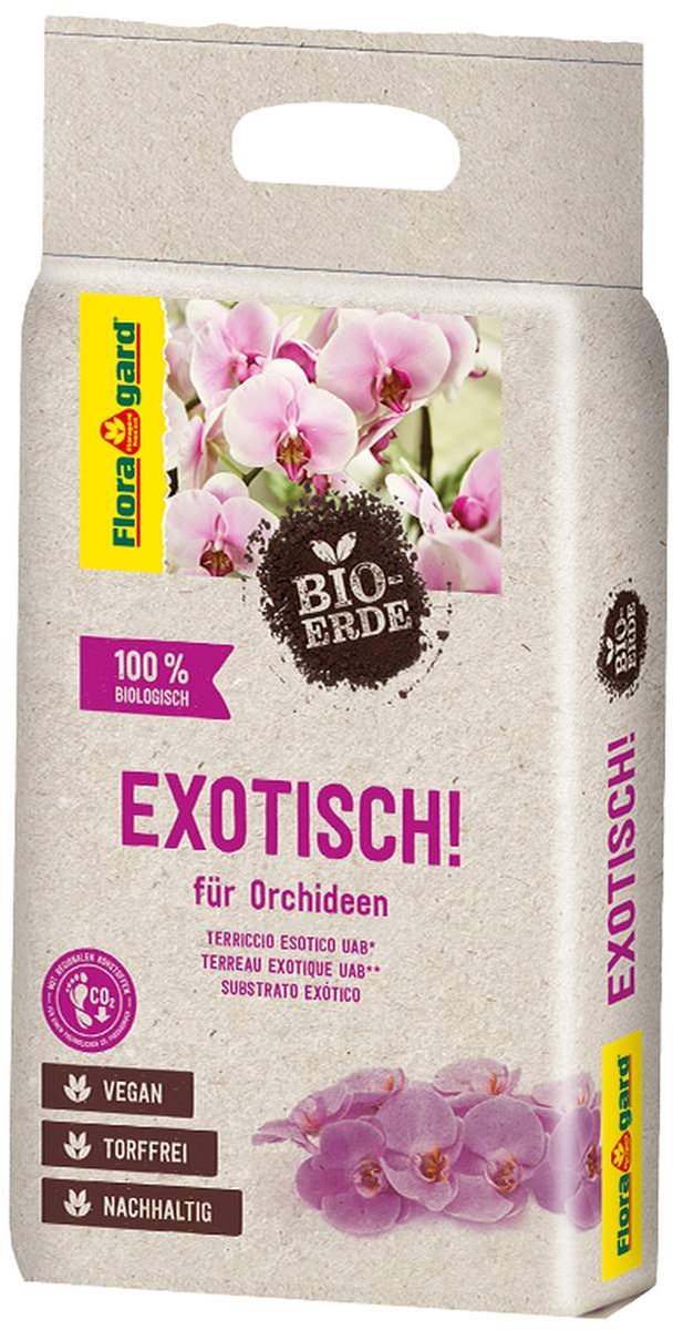 Floragard Bio-aarde Exotisch voor Orchideeen 3 Liter