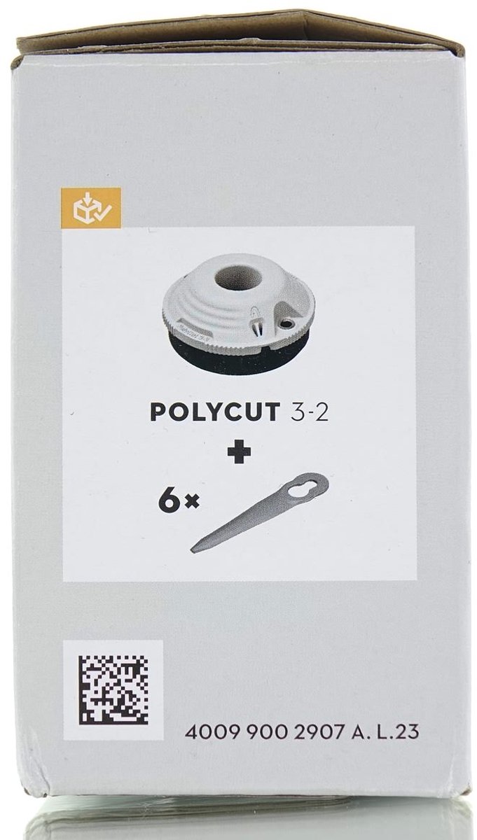Stihl maaikop PolyCut 3-2 met 2 reservemessen — afbeelding 3